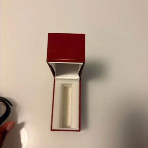 Women’s Invicta Swiss Diamond-Style Silver Watch with Black Leather Strap - Picture 8 of 9